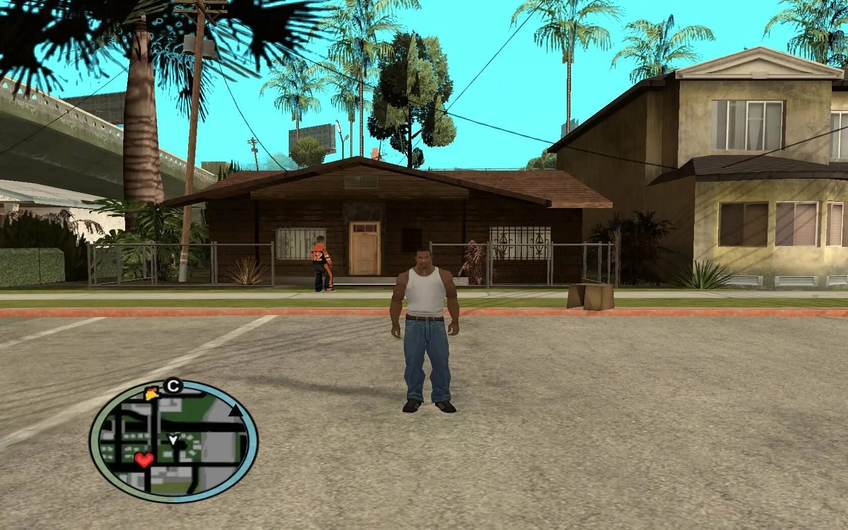 San andreas indir. Grand Theft auto: San Andreas. Дом главного героя ГТА санандрес. ГТА Сан андреас 1.01. Grand Theft auto auto San Andreas.