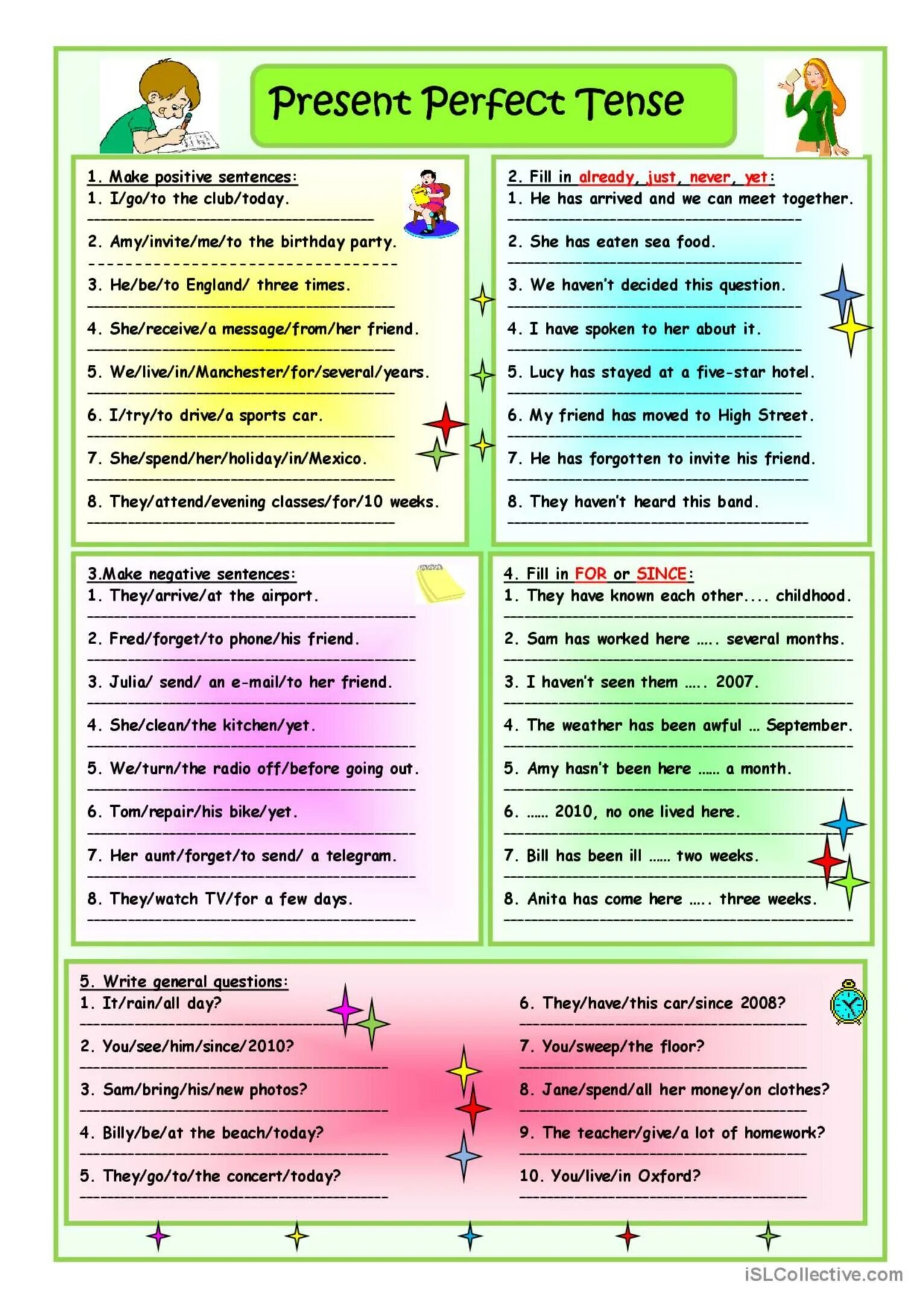 Have your friends arrived. Perfect Tenses в английском exercises. The present perfect Tense. Present perfect упражнения для детей. The perfect present.