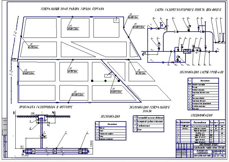 Трассировка трубопровода. Монтажный чертеж газопровода ГРПШ. Чертеж прокладка газопровода. Наружные сети газоснабжения чертеж. Схема газификации населенного пункта.