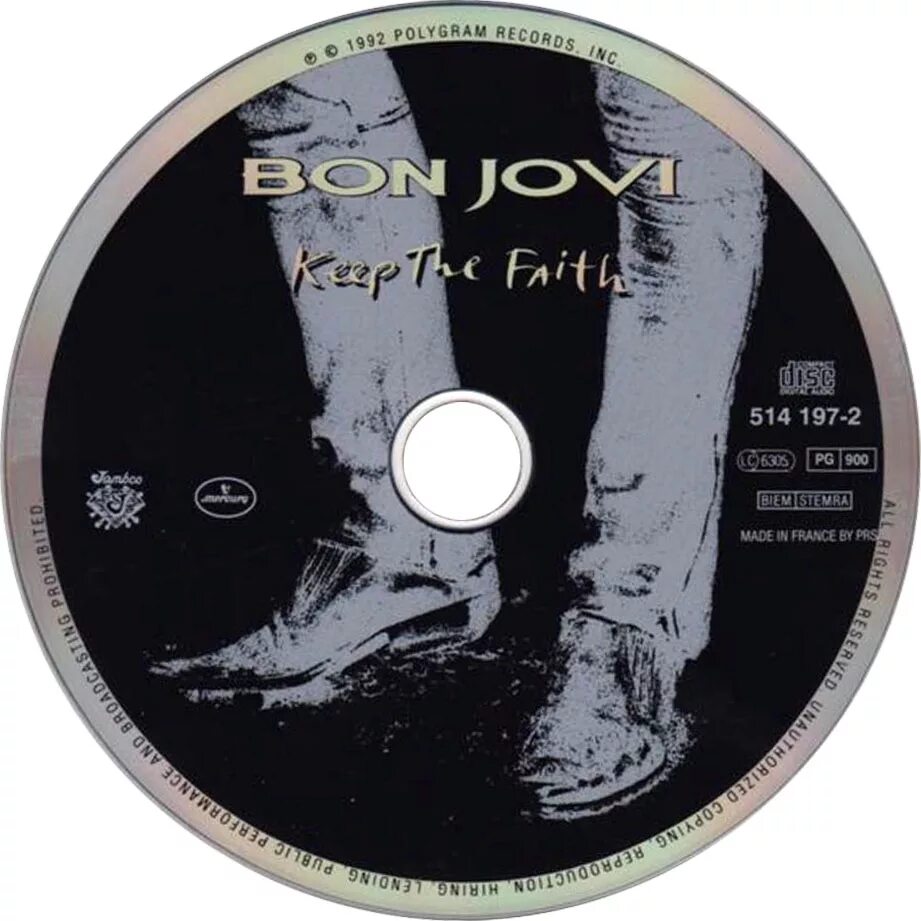 Bon jovi keep. Bon Jovi 1992. Bon Jovi keep the Faith. 1992 - Keep the Faith.