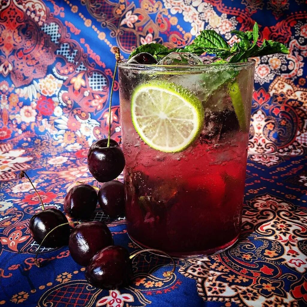 Калейдоскоп напитков