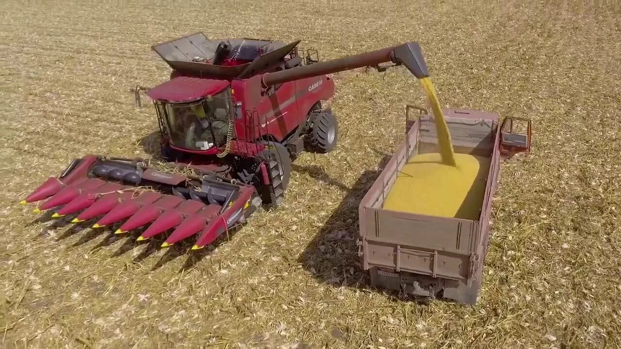 Как пользоваться комбайном