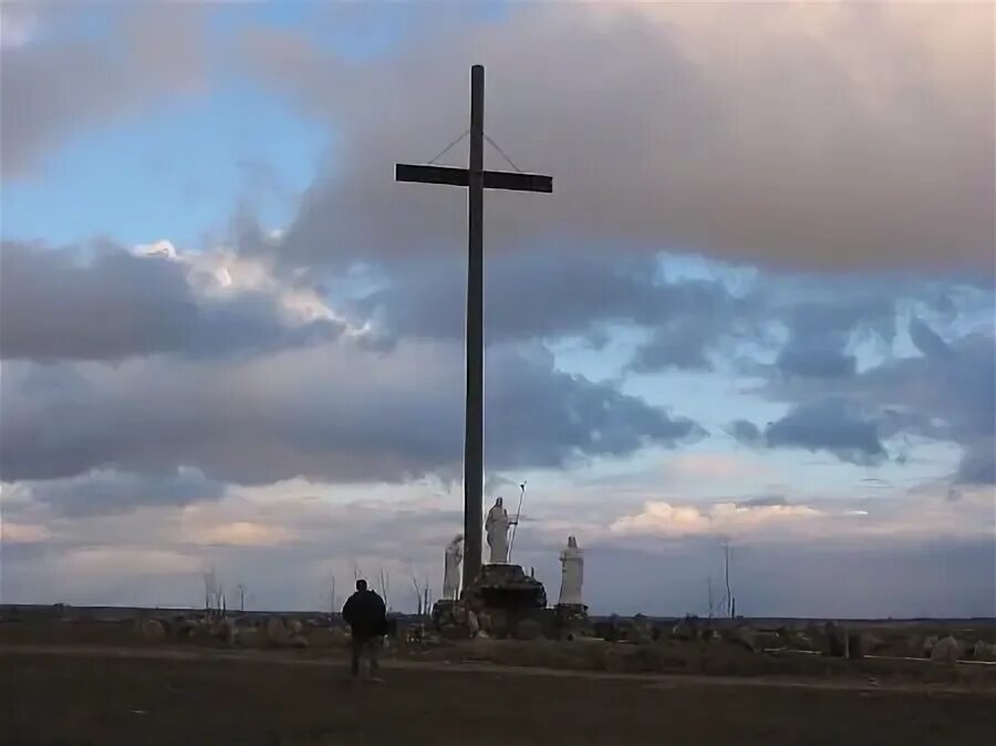 В каком году закрыли кресты. Мосар Глубокского района.