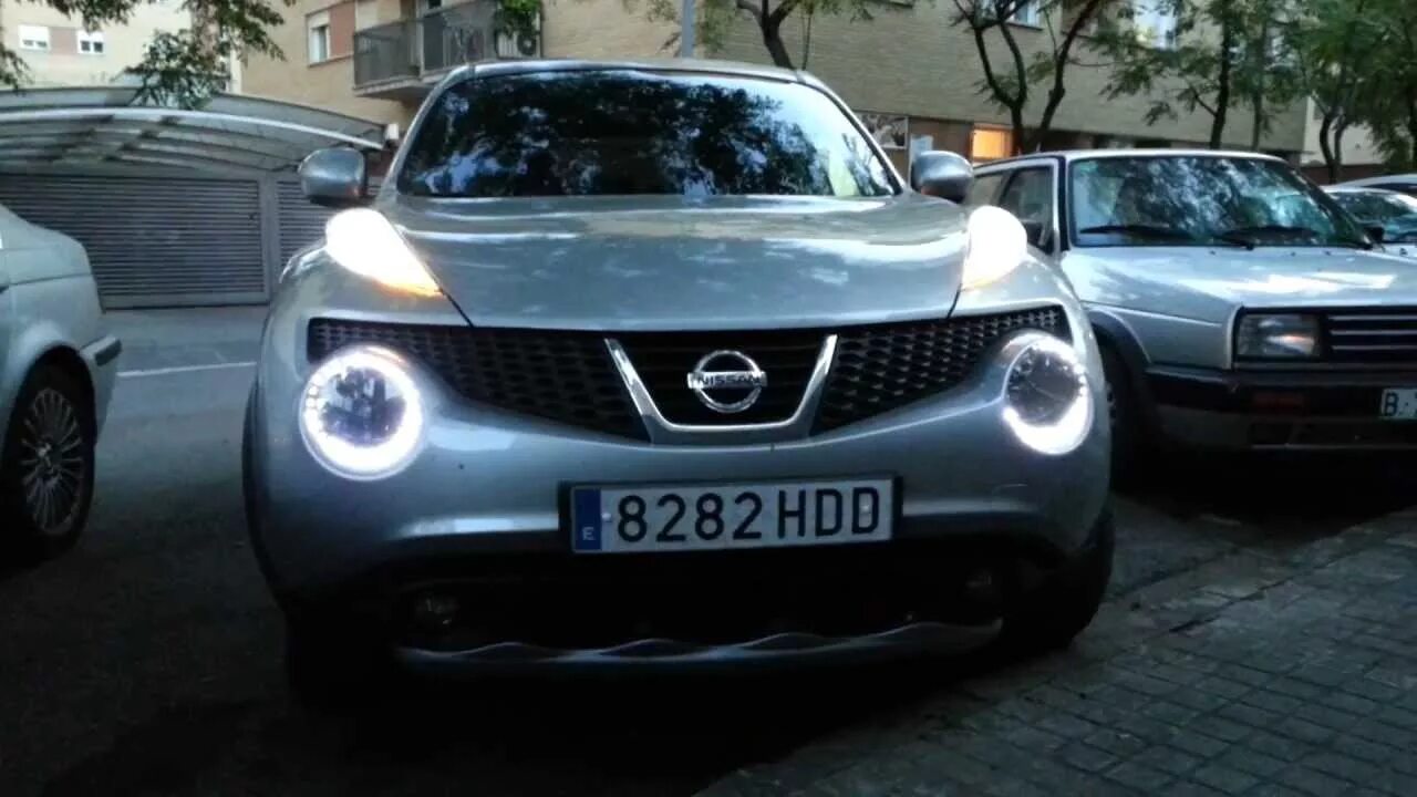 Тюнинг оптики Nissan Juke (1G), 1,6 л, 2011 года тюнинг DRIVE2