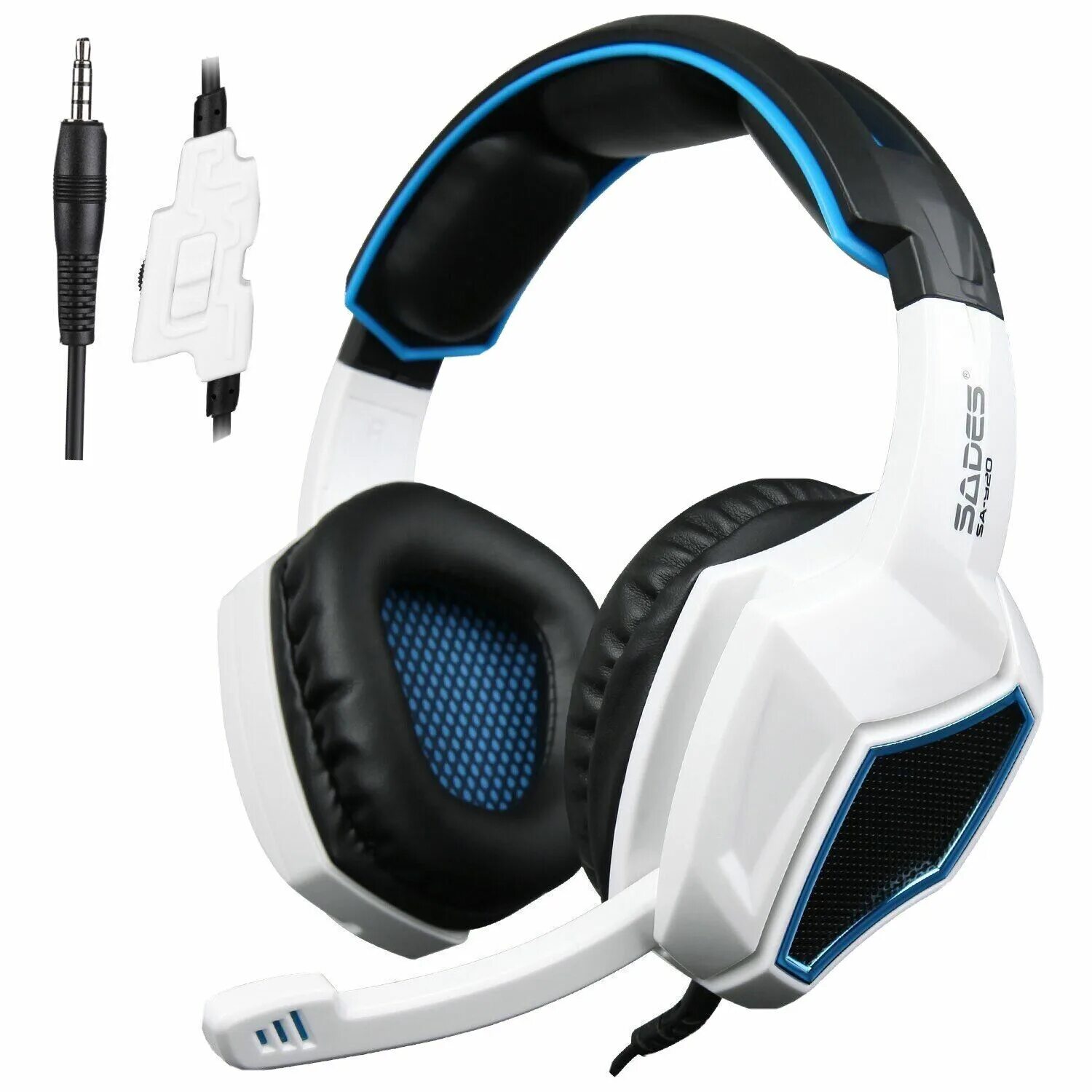 Купить наушники 5 метров. Наушники Sades sa 902. Наушники Sades Gaming Headset. Наушники ps4 Headset wired stereo 5in1. Sades Luna наушники.