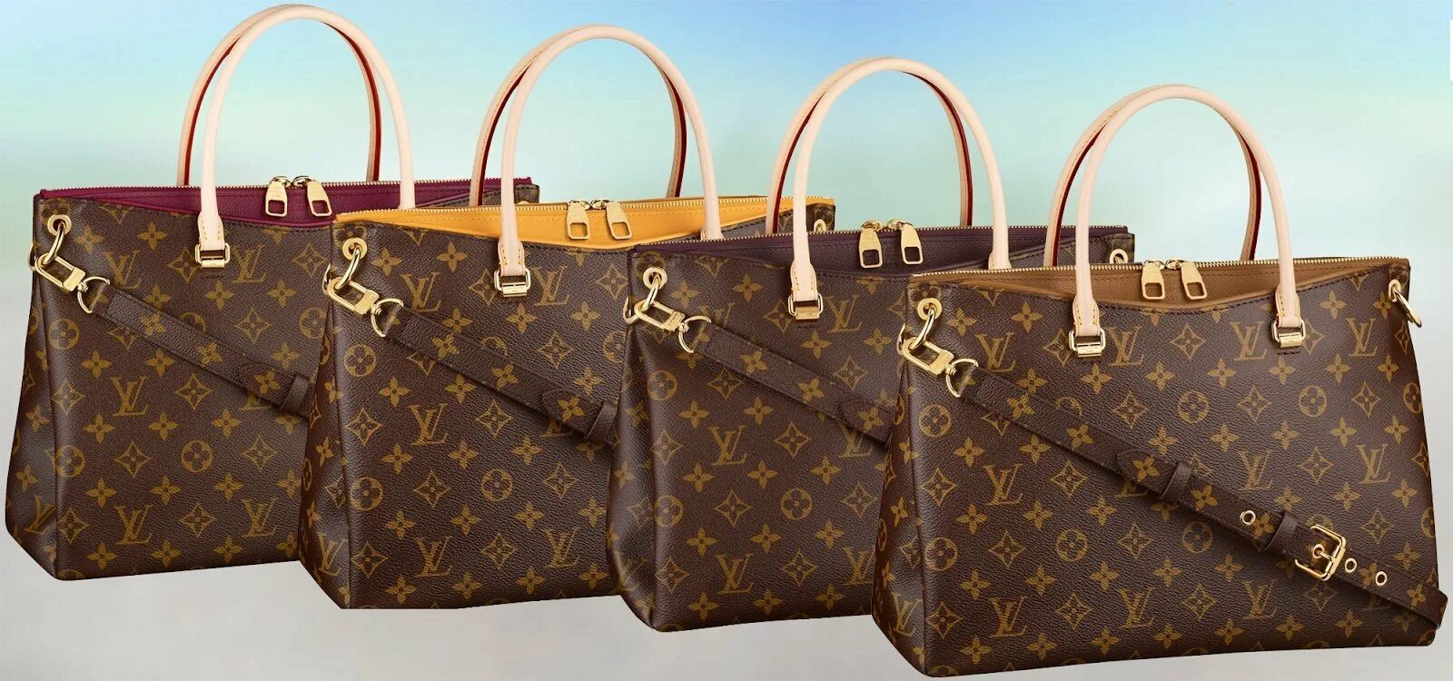 Реплика сумок москва. Louis Vuitton Pallas сумка. Сумка багет Луи Виттон. Паленая сумка луивитон. Паленая сумка Луи Виттон.