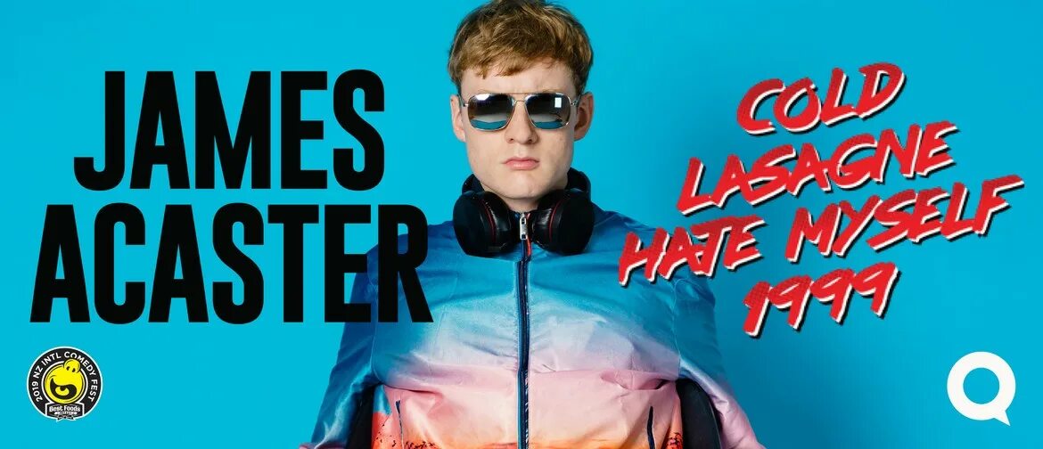 James Acaster. James cold