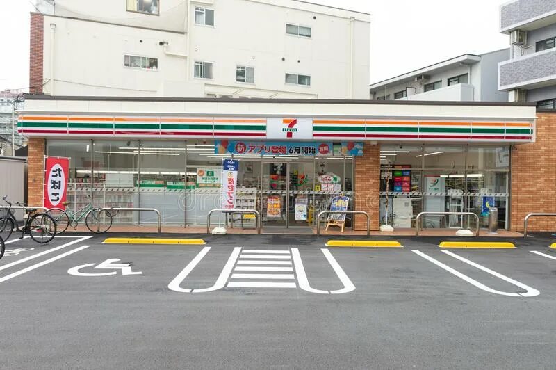 7 11 где есть