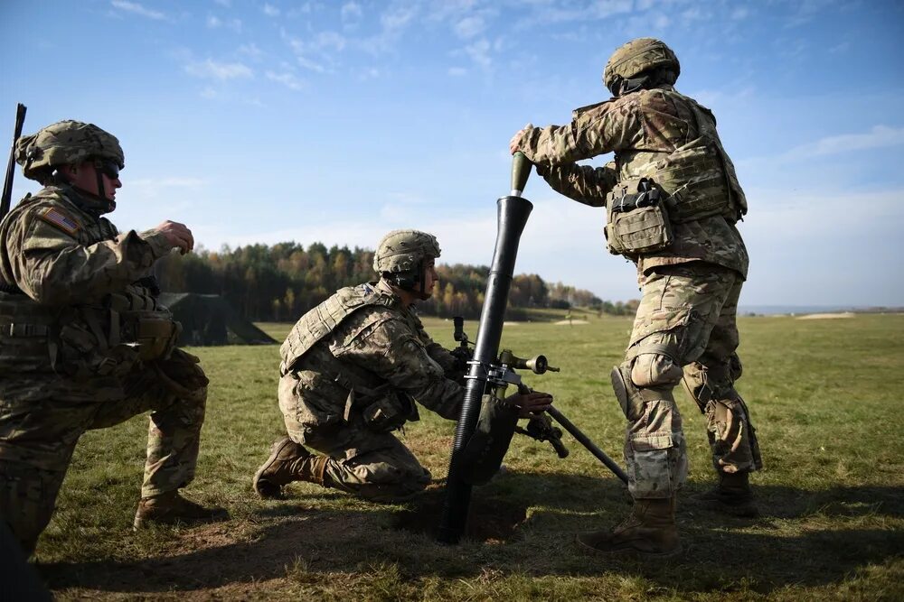 Army infantry