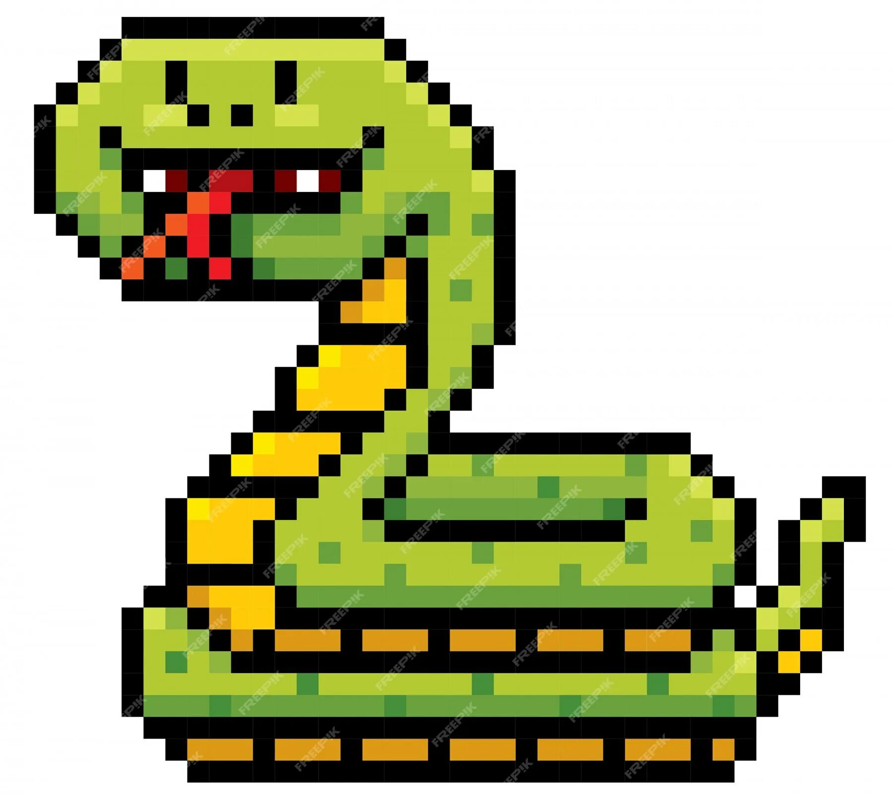 Пиксель питон. Пиксельная змея. Змейка пиксельная. Змея пиксель арт. Змеи в пикселях.