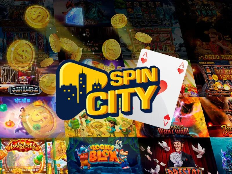 Spin city casino зеркало