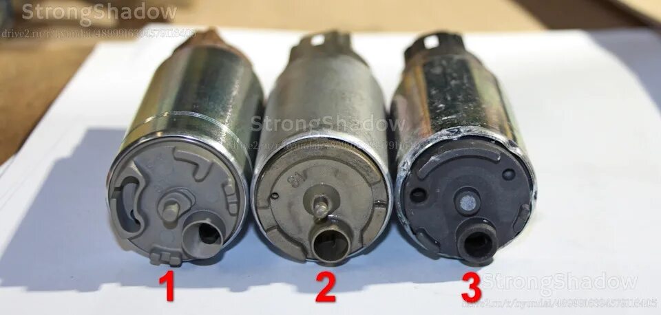 № 188 Разбираем поддельный бензонасос Bosch 0 580 454 035 - Hyundai Elantra (3G)