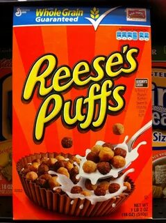 Box of cereal