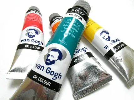 Oil colours