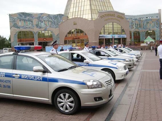 Угибдд хмао. Гаи ханты-мансийск. дпс хмао. машина дпс хмао.
