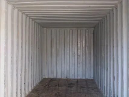 Empty container