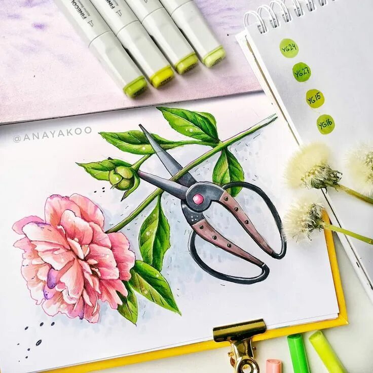 Скетчбуки sketchmarker