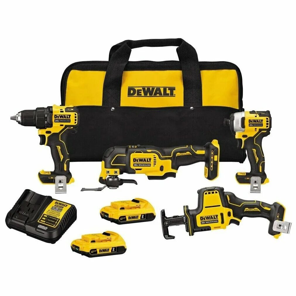 DEWALT наборы аккумуляторных инструментов 20v. DEWALT DCF 809. Набор DEWALT dck299d1w1. DEWALT Atomic. Dewalt набор купить