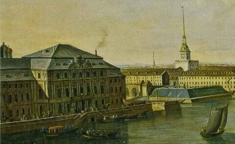 Архитекторы петра первого