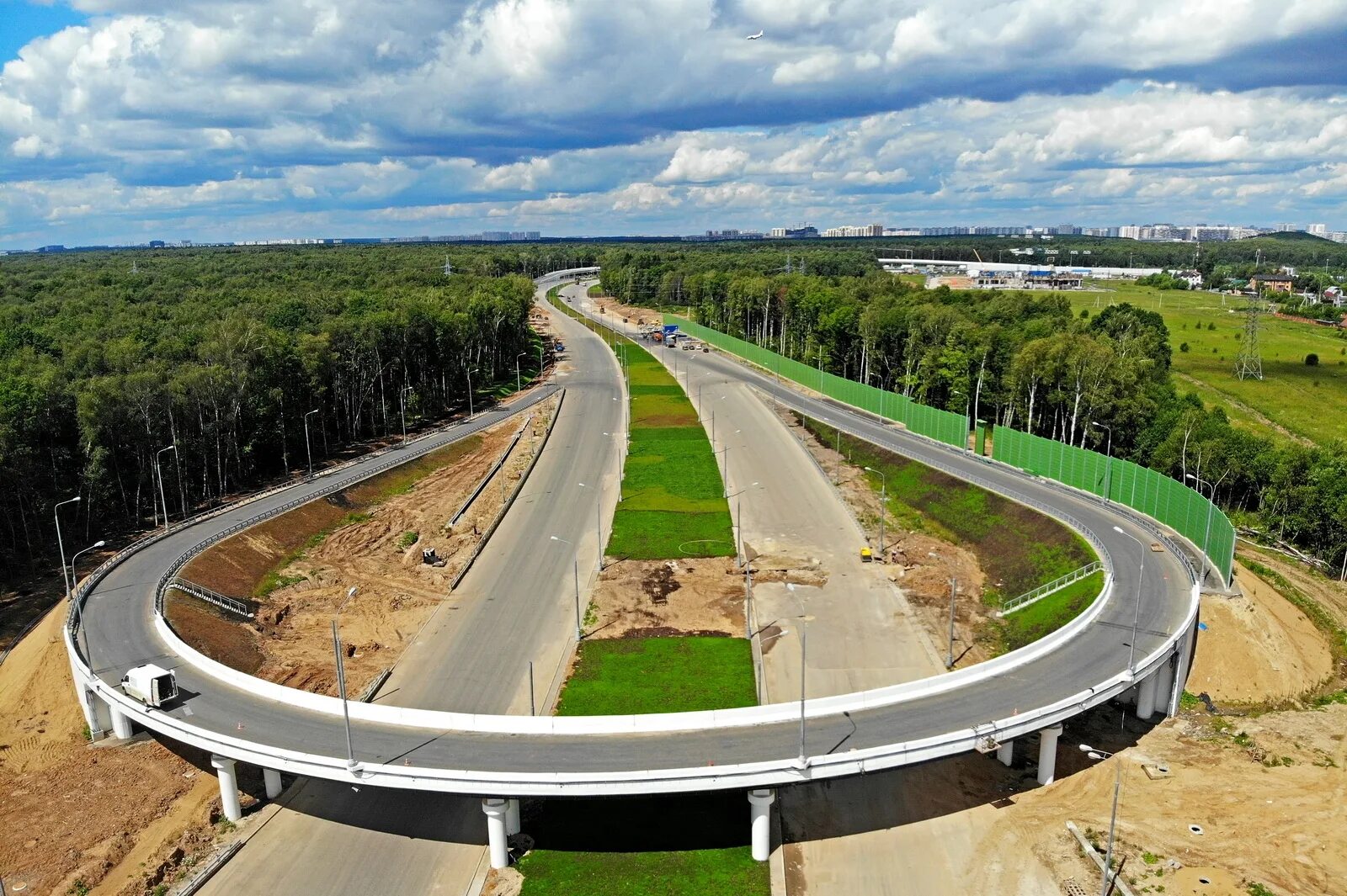 Путепровод Солнцево Бутово Варшавское шоссе. Автомагистраль Солнцево Бутово Варшавское шоссе. Солнцево Видное Варшавское шоссе. Трасса Солнцево Бутово Варш.