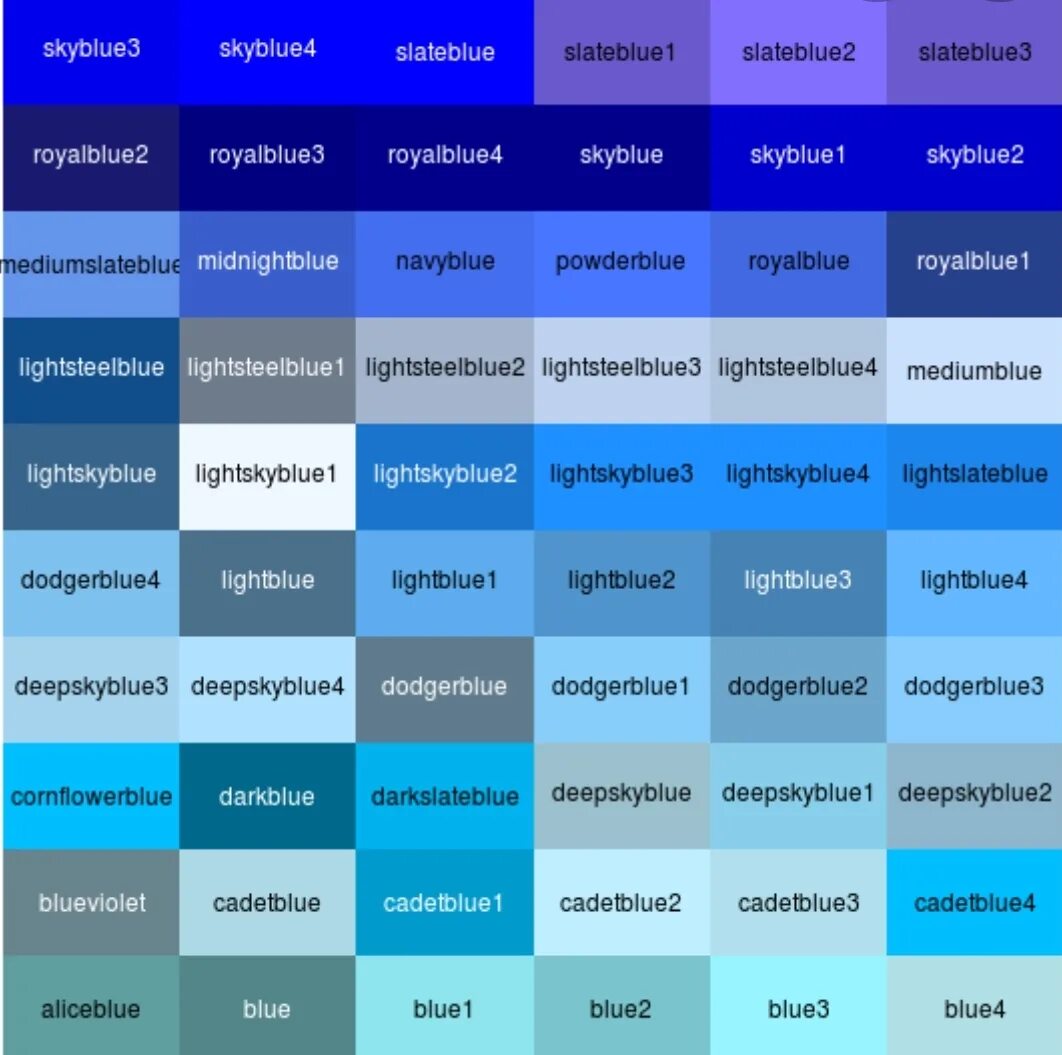 Оттенки синего с названиями. Оттенки синего цвета названия. Синие цвета названия. Сине-голубой цвет название. Am blue перевод на русский