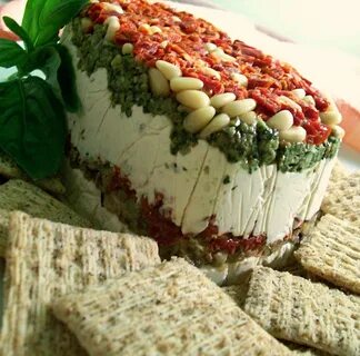 Домашний сыр с помидорами