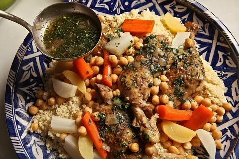 Блюдо кус кус