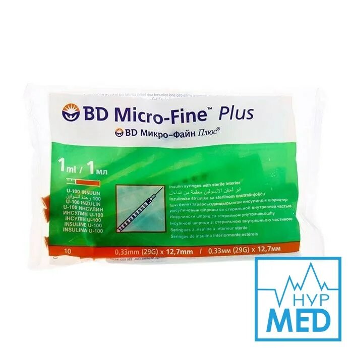 Шприцы bd micro fine plus 1. Шприц bd микро-файн плюс инсул 1мл u-100 0.33х12.7. micro-fine plus 1 мл u-40 29g (0,33мм x 12,7мм). шприц bd micro-fine plus 1 u-100 29g. микро-файн плюс инсулиновый 1мл u-100 0,33х12,7мм (29g) 10 шт u 40.