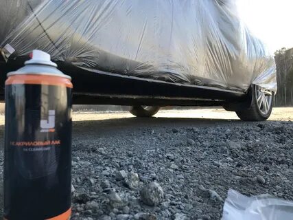 Можно на эпоксидный грунт наносить антигравий
