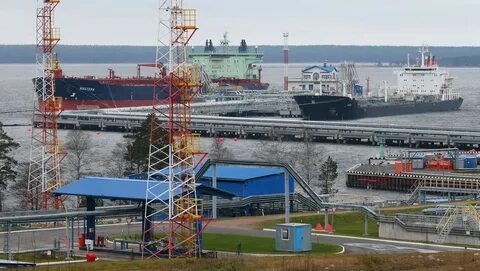 Транснефть порт приморск
