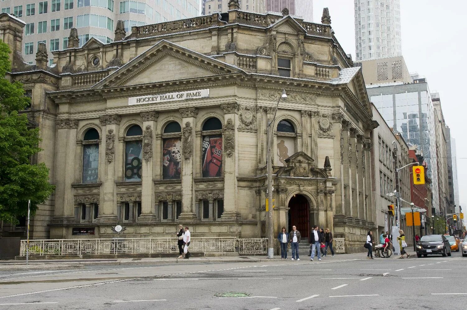 Hockey Hall of Fame. Toronto Hall of Fame. Зал славы Торонто. Зал хоккейной славы.