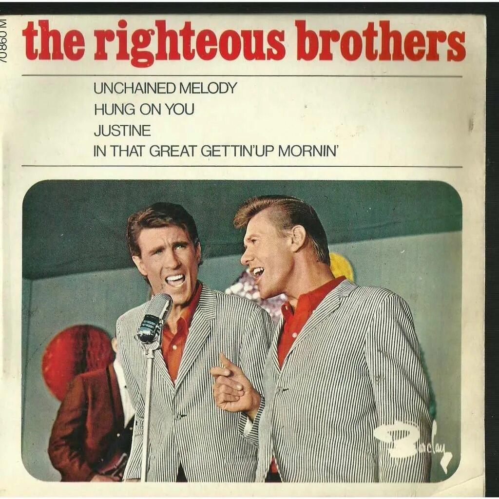 The righteous brothers unchained melody. The Righteous brothers Unchained. Группа the Righteous brothers.