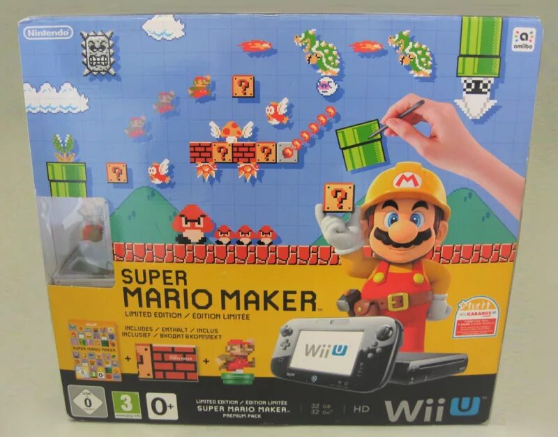 Mario maker wii