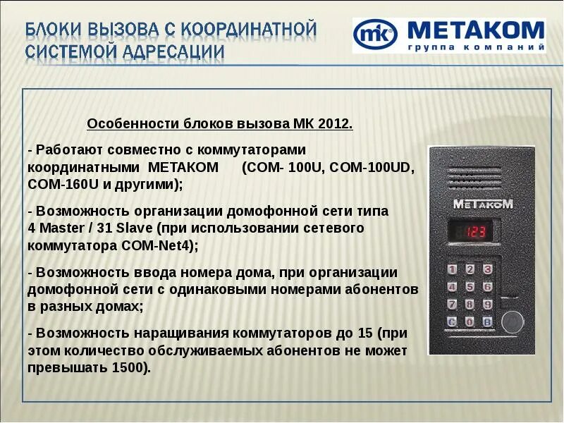 Как узнать какой домофон. Домофон метаком цифровой или координатный. домофон элтис цифровой или координатный. домофон визит координатный или цифровой. метаком цифровой домофон.