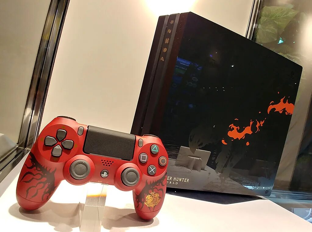 Ps4 playstation edition. Ps4 Pro Monster Hunter Edition. Ps4 Limited Edition Monster Hunter. Ps4 Pro Limited Edition. Лимитированные консоли ps4.