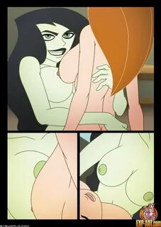 Kim Possible Hentai Porn Doujinshi.