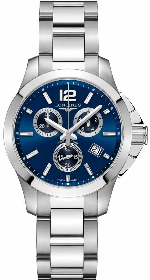 Швейцарские часы l. Longines. L3.379.4. Longines Conquest l3.379.4. Часы Longines Conquest женские. Longines Conquest Chronograph Quartz.