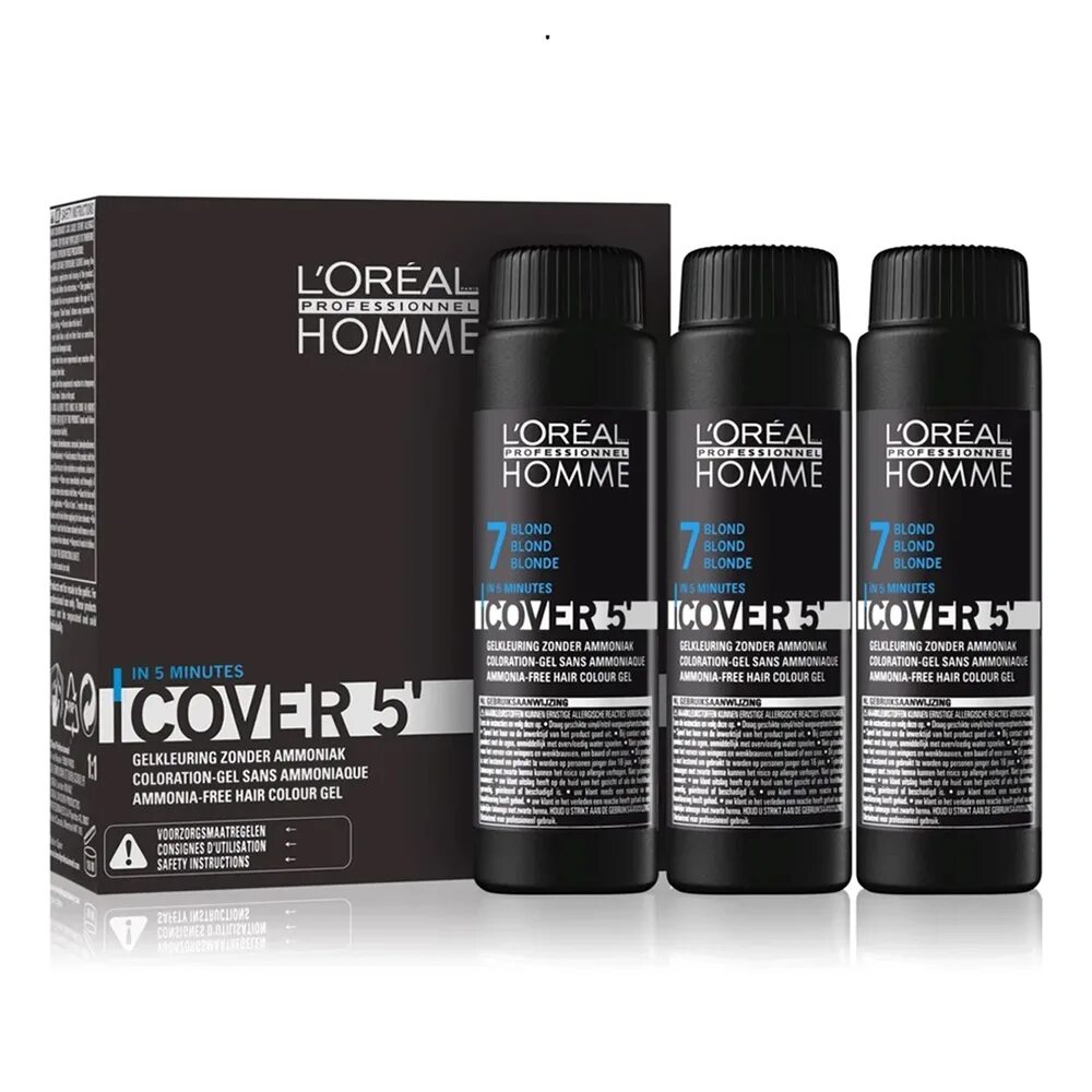 Loreal homme. L'Oreal Professionnel homme Cover 5 №5. L'Oreal Professionnel homme Cover 5 № 4. Лореаль профессионель homme kавер тонирующий гель №5. L'Oreal Professionnel homme краска-гель Cover 5, 5 Light Brown.