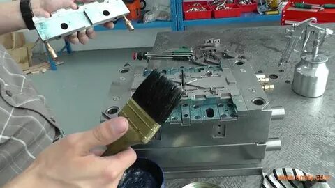 Обслуживание пресс форм