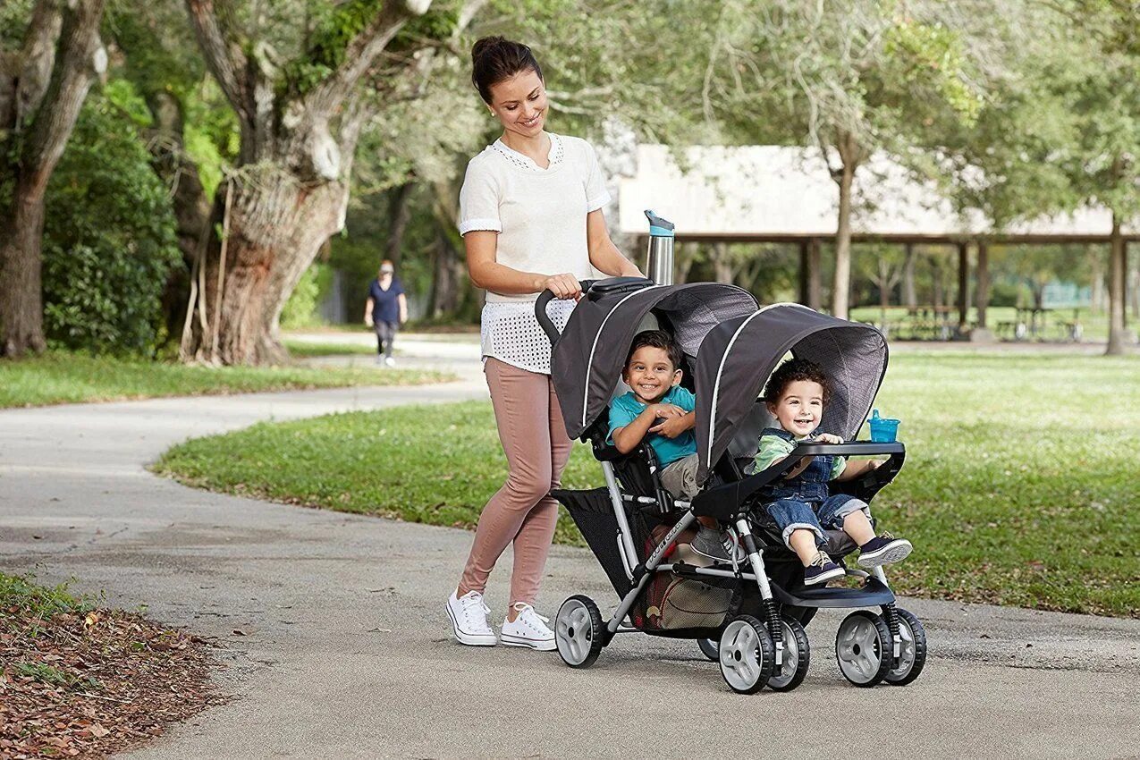 Сидячая коляска для детей. Stroller. Коляска сидячая. Graco для погодок. Коляски 2021 год прогулка.