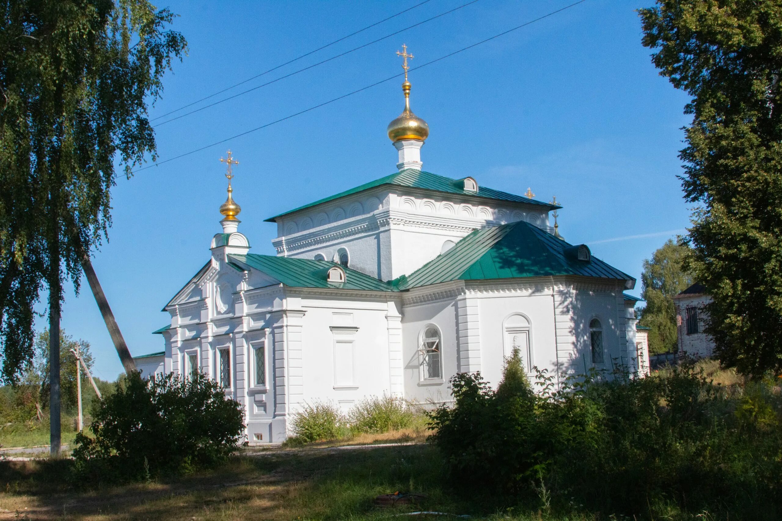 Погода п ветлужский. Свято-Троицкое Архиерейское подворье с.Белбаж. Село Белбаж Ковернинского района. Белбаж монастырь Нижний Новгород. Городецкий район село Белбаж.