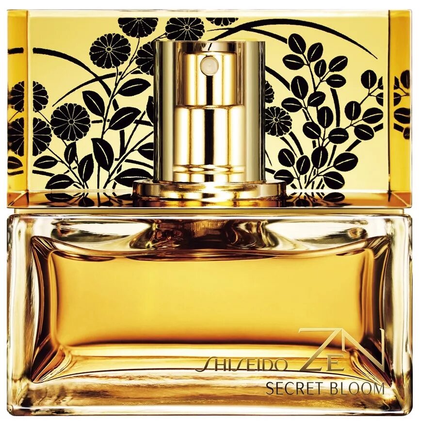 Зен духи купить. Shiseido Zen Bloom Secret. Духи Shiseido Zen. Shiseido Zen Secret Bloom EDP 50 мл. Туалетная вода шисейдо Зен женская.