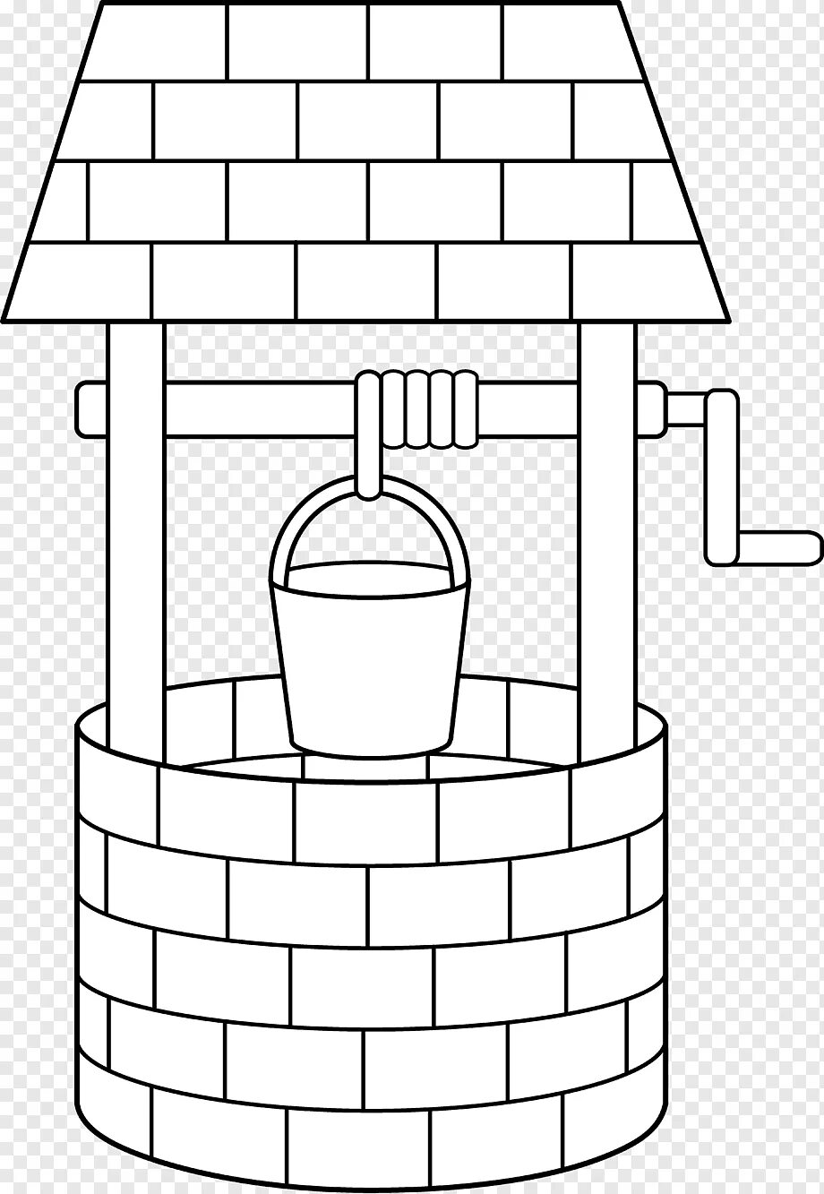 Картинка колодец для детей. Колодец рисунок. Колодец раскраска для детей. Нарисовать колодец. Колодец рисунок для детей.