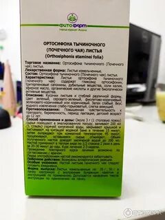 Почечный чай прием