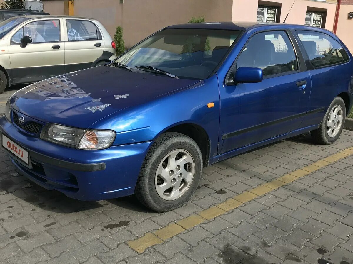 Технические характеристики Nissan Almera 1995-2000 / Ниссан Альмера