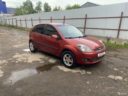 Фиеста авито