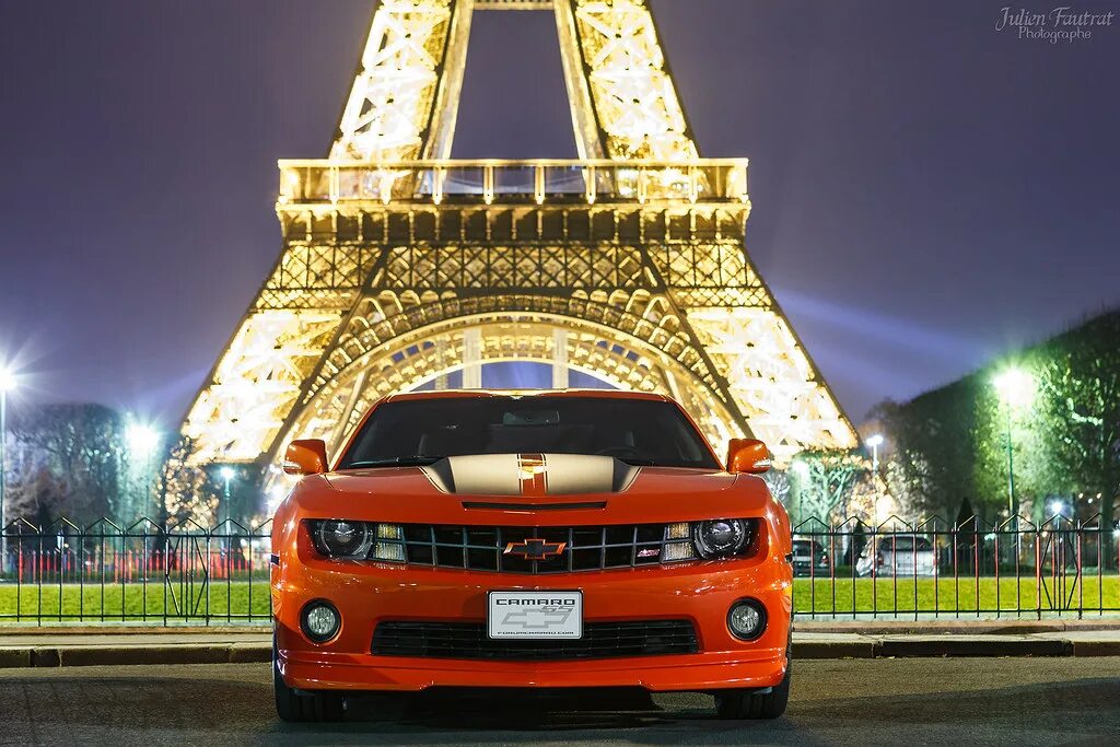 Chevrolet Camaro SS 2012 Orange Inferno Website : . Flickr