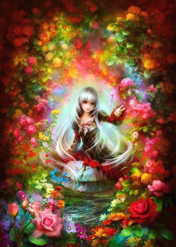 Alice fairy. Японский художник Шу Мизогучи. Шу Мизогучи картины Алиса. Шу Мизогучи Алиса в стране чудес. Шу Мизогучи художник картины.