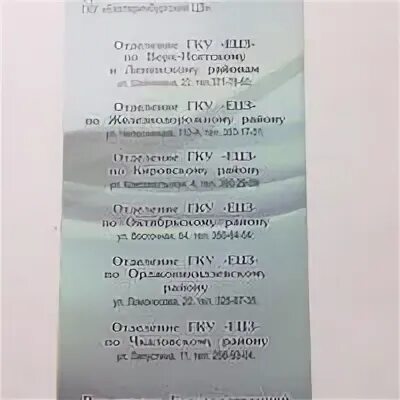 Центр занятости кировский спб