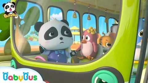 Baby bus kids